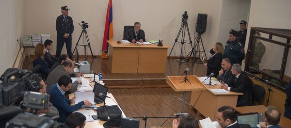 Заседание по делу об убийстве семьи Аветисян российским военнослужащим Валерием Пермяковым Заседание по делу об убийстве семьи Аветисян российским военнослужащим Валерием Пермяковым - Sputnik Արմենիա