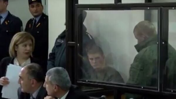 Заседание по делу об убийстве семьи Аветисян Валерием Пермяковым. Кадры из зала суда - Sputnik Армения