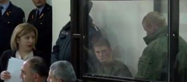 АРМ_Заседание по делу об убийстве семьи Аветисян Валерием Пермяковым АРМ_Заседание по делу об убийстве семьи Аветисян Валерием Пермяковым - Sputnik Армения