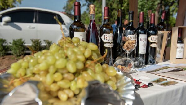 Фестиваль вина и культуры в Аштараке - Sputnik Армения