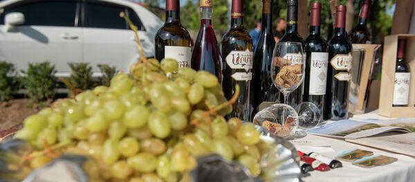 Фестиваль вина и культуры в Аштараке Фестиваль вина и культуры в Аштараке - Sputnik Армения