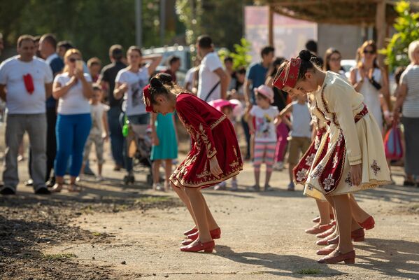 Фестиваль вина и культуры в Аштараке - Sputnik Армения
