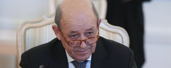 Министр иностранных дел Франции Жан-Ив Ле Дриан Министр иностранных дел Франции Жан-Ив Ле Дриан - Sputnik Արմենիա