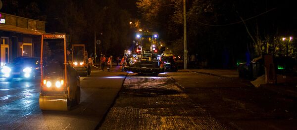 Дорожно-ремонтные работы Дорожно-ремонтные работы - Sputnik Արմենիա