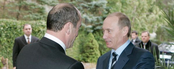 Встреча президентов Армении и России Роберта Кочаряна и Владимира Путина (24 января 2007). Сочи Встреча президентов Армении и России Роберта Кочаряна и Владимира Путина (24 января 2007). Сочи - Sputnik Армения