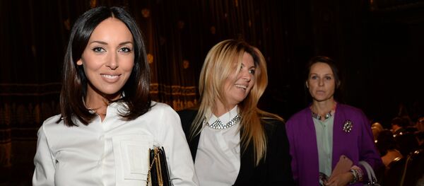 Певица Алсу (слева)  - Sputnik Армения