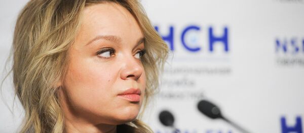 Пресс-конференция экс-супруги Армена Джигарханяна Виталины Цымбалюк-Романовской в информационном агентстве «Национальная служба новостей» (6 февраля 2018). Москвa Пресс-конференция экс-супруги Армена Джигарханяна Виталины Цымбалюк-Романовской в информационном агентстве «Национальная служба новостей» (6 февраля 2018). Москвa - Sputnik Армения