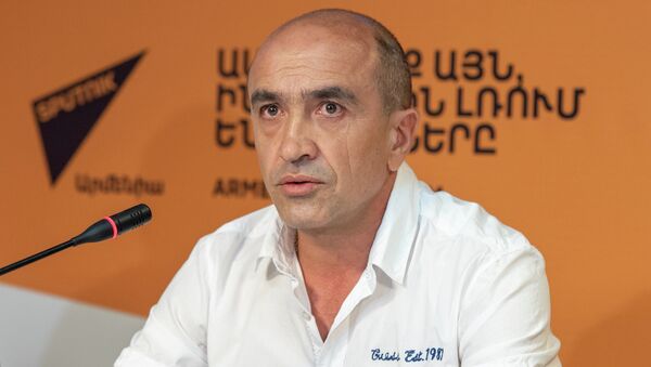 Гагик Симонян - Sputnik Армения