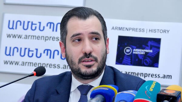 Исполнительный директор фонда «Бизнес Армения» Армен Авак Авакян - Sputnik Արմենիա