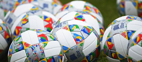 Официальные мячи Лиги наций - Sputnik Армения