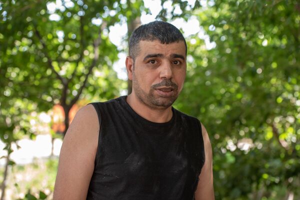Беженец из Ирака Кахтан Шрекви - Sputnik Армения