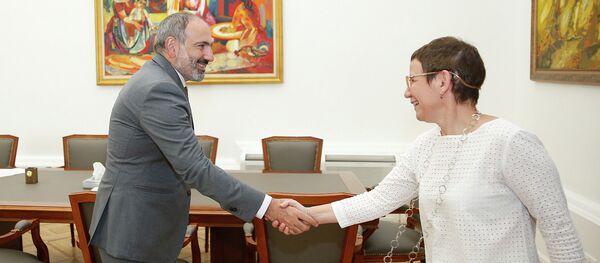 Վարչապետը «Թումո»-ի խորհրդի անդամների հետ քննարկել է Հայաստանում տեղեկատվական տեխնոլոգիաների հետագա զարգացման հեռանկարները Վարչապետը «Թումո»-ի խորհրդի անդամների հետ քննարկել է Հայաստանում տեղեկատվական տեխնոլոգիաների հետագա զարգացման հեռանկարները - Sputnik Արմենիա