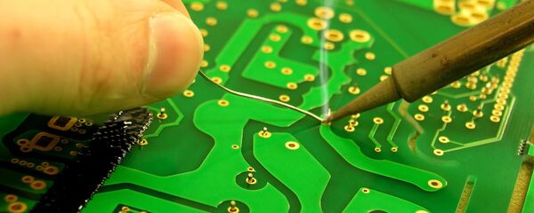 Пайка эл.платы Пайка эл.платы - Sputnik Армения