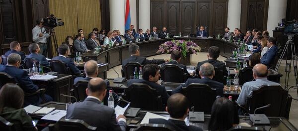 Заседании правительства Армении (6 сентября 2018). Еревaн - Sputnik Армения