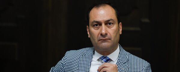 Министр юстиции Артак Зейналян на заседании правительства Армении (6 сентября 2018). Еревaн - Sputnik Արմենիա