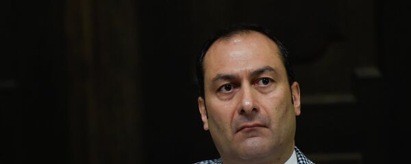 Министр юстиции Артак Зейналян на заседании правительства Армении (6 сентября 2018). Еревaн - Sputnik Армения