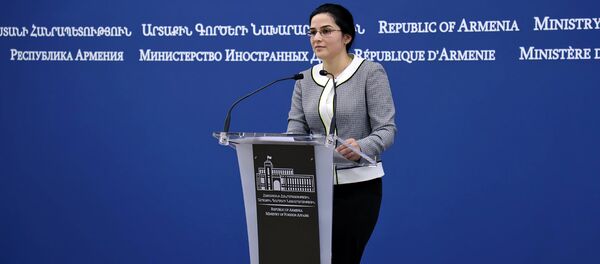Анна Нагдалян - Sputnik Արմենիա