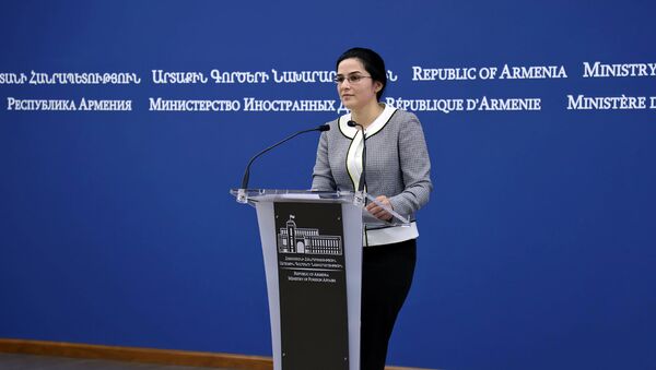 Анна Нагдалян - Sputnik Армения