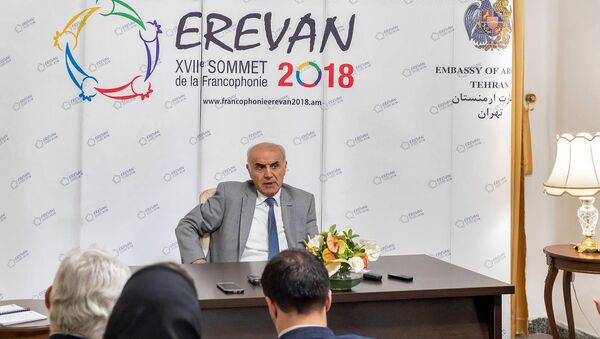 Чрезвычайный и полномочный посол Армении в Иране Арташес Туманян - Sputnik Արմենիա