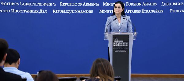 Анна Нагдалян Анна Нагдалян - Sputnik Արմենիա