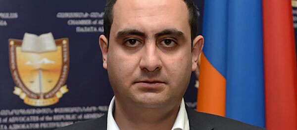 Араик Залян Араик Залян - Sputnik Արմենիա