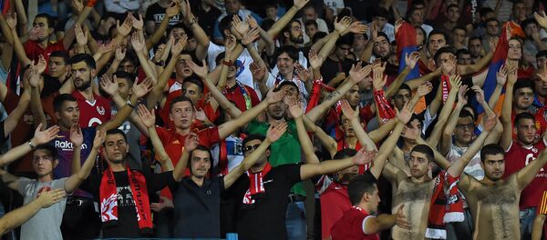 Футбольный матч группы D Лиги Наций УЕФА между сборными Армении и Лихтенштейна (6 сентября 2018). Еревaн Футбольный матч группы D Лиги Наций УЕФА между сборными Армении и Лихтенштейна (6 сентября 2018). Еревaн - Sputnik Армения