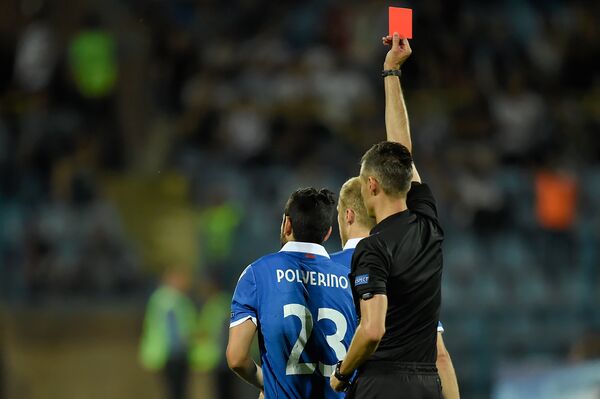 Футбольный матч группы D Лиги Наций УЕФА между сборными Армении и Лихтенштейна (6 сентября 2018). Еревaн - Sputnik Армения