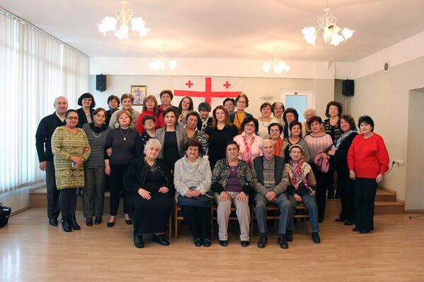 Грузинская община Армении. Светлана Намчевадзе Грузинская община Армении. Светлана Намчевадзе - Sputnik Արմենիա