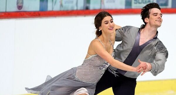 Фигуристы Тина Карапетян и Симон Пру-Сенекал Фигуристы Тина Карапетян и Симон Пру-Сенекал - Sputnik Արմենիա