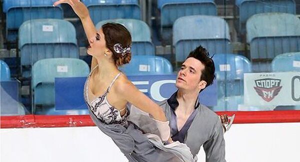 Фигуристы Тина Карапетян и Симон Пру-Сенекал Фигуристы Тина Карапетян и Симон Пру-Сенекал - Sputnik Արմենիա