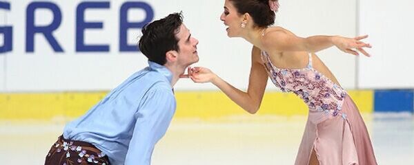 Фигуристы Тина Карапетян и Симон Пру-Сенекал Фигуристы Тина Карапетян и Симон Пру-Сенекал - Sputnik Արմենիա