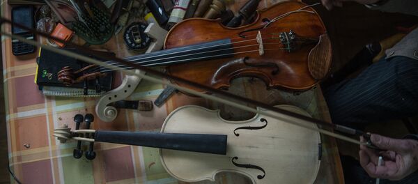 Скрипка - Sputnik Армения