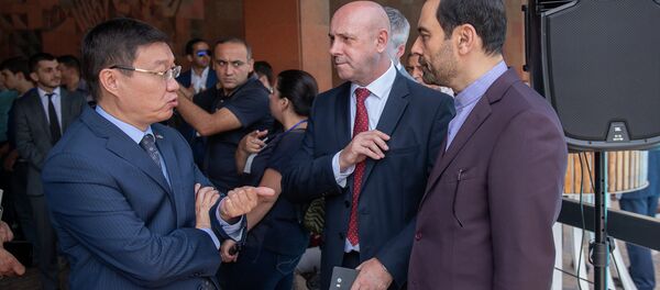 Выставка Armenia EXPO 2018 Выставка Armenia EXPO 2018 - Sputnik Армения