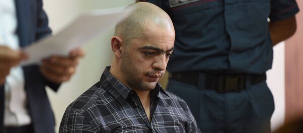 Судебное заседание по вопросу ареста Айка Саргсяна (7 сентября 2018). Ереван Судебное заседание по вопросу ареста Айка Саргсяна (7 сентября 2018). Ереван - Sputnik Արմենիա