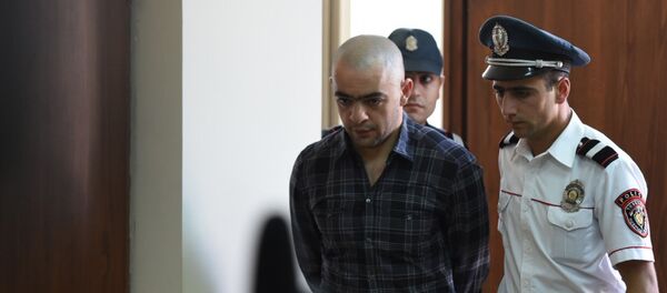 Судебное заседание по вопросу ареста Айка Саргсяна (7 сентября 2018). Ереван - Sputnik Արմենիա