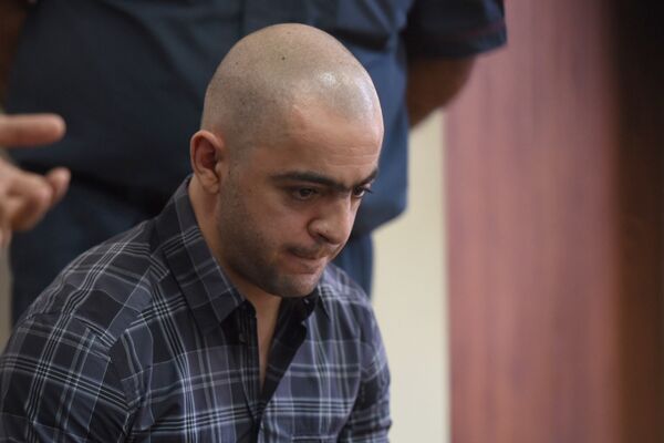 Судебное заседание по вопросу ареста Айка Саргсяна (7 сентября 2018). Ереван - Sputnik Армения