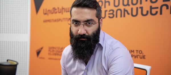 Артур Даниелян - Sputnik Армения