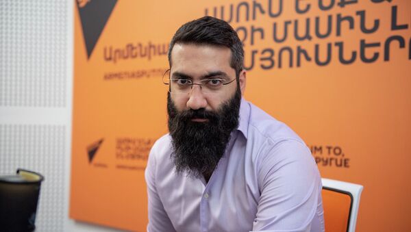 Артур Даниелян - Sputnik Армения
