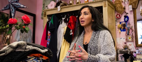 Владелец бутика Ooh La La in Лия Бабаян - Sputnik Արմենիա