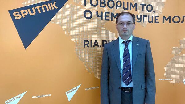 Заместитель председателя Центрального Банка Армении Вахтанг Абрамян - Sputnik Армения