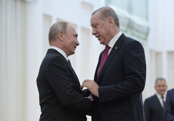 Путин побил козырь Эрдогана, но турецкая хитрость все же грозит Сирии новым очагом войны - Sputnik Армения