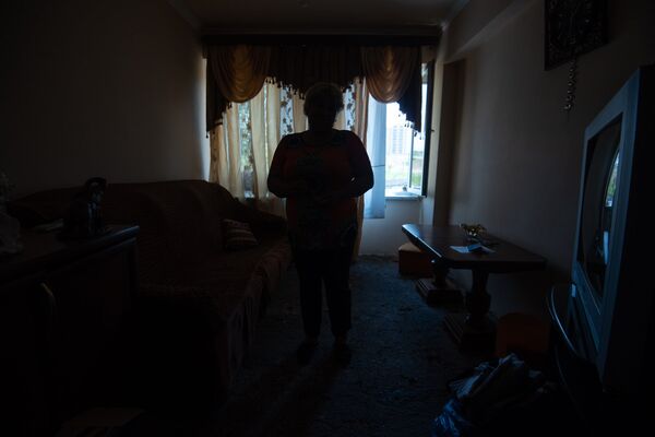 Беженка из Азербайджана Егана Г. Беженка из Азербайджана Егана Г. - Sputnik Армения