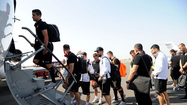 Сборная Армении по футболу вылетает в Македонию - Sputnik Արմենիա