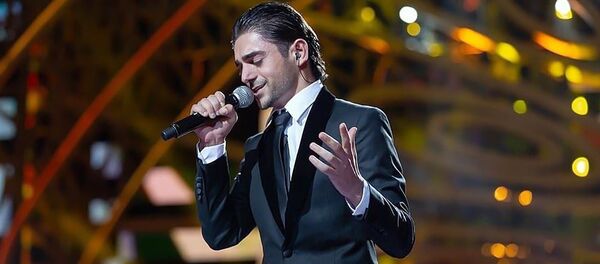 Геворг Арутюнян на Новой волне Геворг Арутюнян на Новой волне - Sputnik Արմենիա