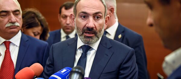 Премьер-министр Армении Никол Пашинян ответил на вопросы журналистов (8 сентября 2018). Москвa - Sputnik Армения