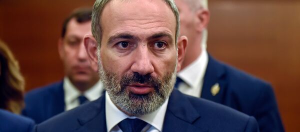 Премьер-министр Армении Никол Пашинян ответил на вопросы журналистов (8 сентября 2018). Москвa Премьер-министр Армении Никол Пашинян ответил на вопросы журналистов (8 сентября 2018). Москвa - Sputnik Արմենիա