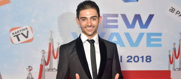 Геворг Арутюнян на Новой волне - Sputnik Армения