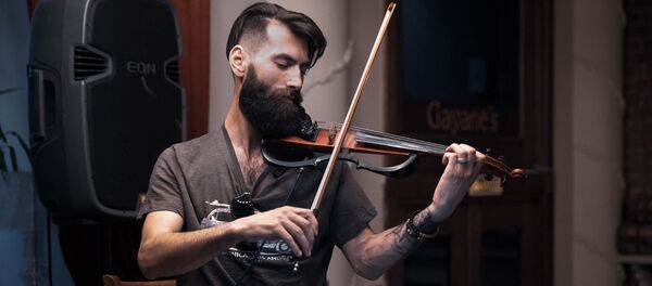 Скрипач Паш Симон Ян - Sputnik Армения