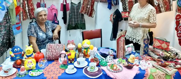 Сувениры детей-инвалидов из НПО Норастх - Sputnik Արմենիա