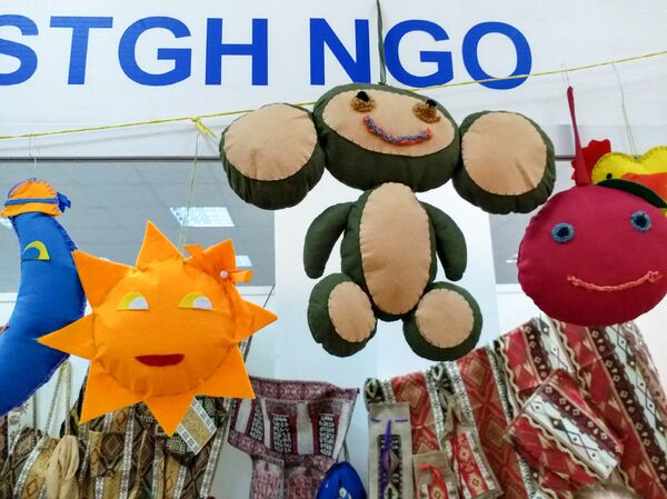 Ինչպես են հաշմանդամություն ունեցող երեխաները «էլիտար անշարժ գույք» կառուցել Երևանում Ինչպես են հաշմանդամություն ունեցող երեխաները «էլիտար անշարժ գույք» կառուցել Երևանում - Sputnik Արմենիա